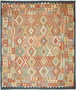 Kilim Tappeto 300x250 (Pakistan) Tessuto A Mano