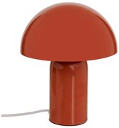 Atmosphera - Lampada da tavolo LITO 1xE27/25W/230V rossa
