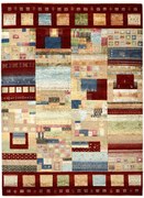Loribaft Tappeto orientale 240x180 (Indian) Annodato A Mano