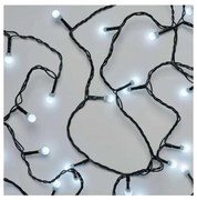 Catena luminosa LED per Natale 200 LED/8 funzioni, 20 m, IP44, bianco freddo