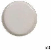 Vassoio per aperitivi La Mediterránea Ivory Rotonda Ø 25 x 2,6 cm (12 Unità)