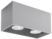 Sollux SL.0382 - Faretto QUAD 2xGU10/40W/230V