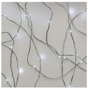 Catena LED da esterno natalizia 100xLED/15m IP44 bianco freddo