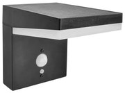 Lampada solare da parete LED con sensore LED/4,4W/3,7V 2200 mAh IP44