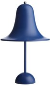 Verpan - Pantop Lampada da Tavolo Portatile Opaco Classic Blu Verpan