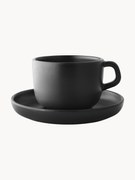 Tazze da caffè con piattini Nordic Kitchen 4 pz