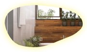 Specchio P11386 LED CLOUD A 100x60cm