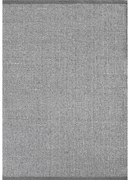 Glam tappeto passatoia in cotone 100% grigio