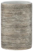 Tazza in ceramica marrone per spazzolini da denti Fedio - Wenko