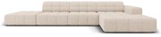 Divano angolare beige (angolo destro) Chicago - Cosmopolitan Design