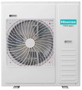 Unità esterna climatizzatore HISENSE 5AMW125U4RTA penta split 12.5 KW classe di raffreddamento A++ , classe di riscaldamento A+, bianco