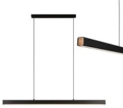 Lampada LED Led APP1447-CP BLACK 80cm