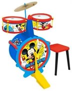 Batteria Musicale Mickey Mouse Panca