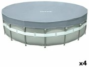 Copertura per piscina Intex 28040 ULTRA FRAME Ø 488 cm 488 x 25 x 488 cm