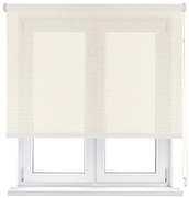 Tenda a rullo screen Amara 5% beige lino 119x190 cm