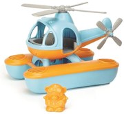 Giocattoli verdi - Idrovolante blu/arancio