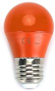Lampadina LED G45 E27/4W/230V arancio- Aigostar