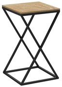 Portafiori 40x24 cm nero