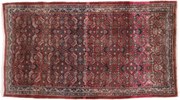Hamedan Tappeto persiano 230x130 (Iran) Annodato A Mano