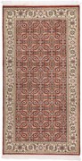 Tabriz Tappeto orientale 70x140 (Indian) Annodato A Mano