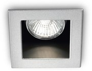 Faretto Da Incasso Moderno Funky Metallo Alluminio 1 Luce Gu10