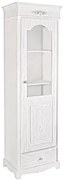 Mobile vetrina blanc due misure, 66X32X80H