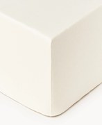 Lenzuolo con angoli boxspring in jersey Thany