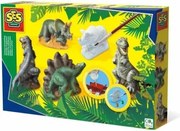 Pasta modellante SES Creative   Set di stampaggio Dinosauri
