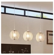 Eglo 94444 - Lampadario COSSANO 3xE14/40W/230V