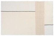 ferm LIVING - Dela Throw Natural/Off-White ferm LIVING