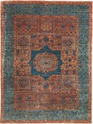 Mamluk Tappeto 240x180 Giallo (Pakistan) Annodato A Mano