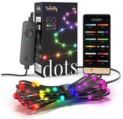 Twinkly TWD060STP-B - LED RGB Striscia dimmerabile DOTS 60xLED 3 m Wi-Fi USB