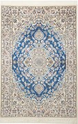 Nain Tappeto 100 x 150 (Iran) Annodato A Mano
