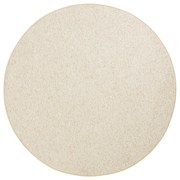 Tappeto circolare in crema, ⌀ 200 cm Wolly - BT Carpet