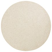 Tappeto rotondo crema ø 133 cm Wolly - BT Carpet