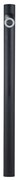 Lindby Lolani lampione in alluminio a 2 luci 120 cm