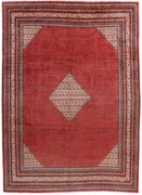 Sarouk Tappeto 290 x 400 Rosso (Iran) Annodato A Mano