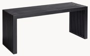 Panchina in legno di mango Rib