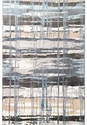 Tappeto Mirage urban city giorgio e azzurro, L 190 x L 133 cm