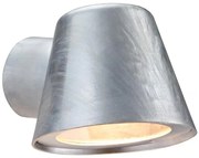 Nordlux - Applique da esterno ALERIA 1xGU10/35W/230V IP44 argento