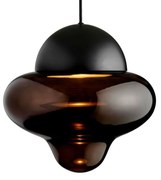 Design by Us - Nutty XL Lampada A Sospensione Marrone/Nero Design By Us