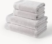 Set di asciugamani in cotone organico Premium, varie misure