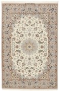Isfahan Tappeto 170x110 (Iran) Annodato A Mano