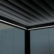 Kit Illuminazione LED Per Pergole Bioclimatiche 4x8M Ombrea