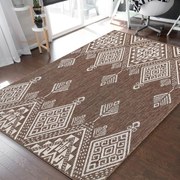 Tappeto con un moderno motivo geometrico Larghezza: 80 cm | Lunghezza: 150 cm