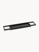 Portaoggetti per vasca da bagno in bambù Kit