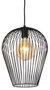 Lampada a sospensione design nera - WIRE ARIO