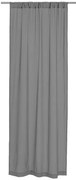 Tenda INSPIRE Ayden grigio, tunnel e passanti nascosti 200x270 cm