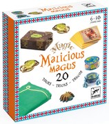 Djeco Magic - Malicious Magus - set di 20 trucchi magici