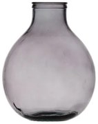 Vaso Grigio vetro riciclato 37 x 37 x 46 cm